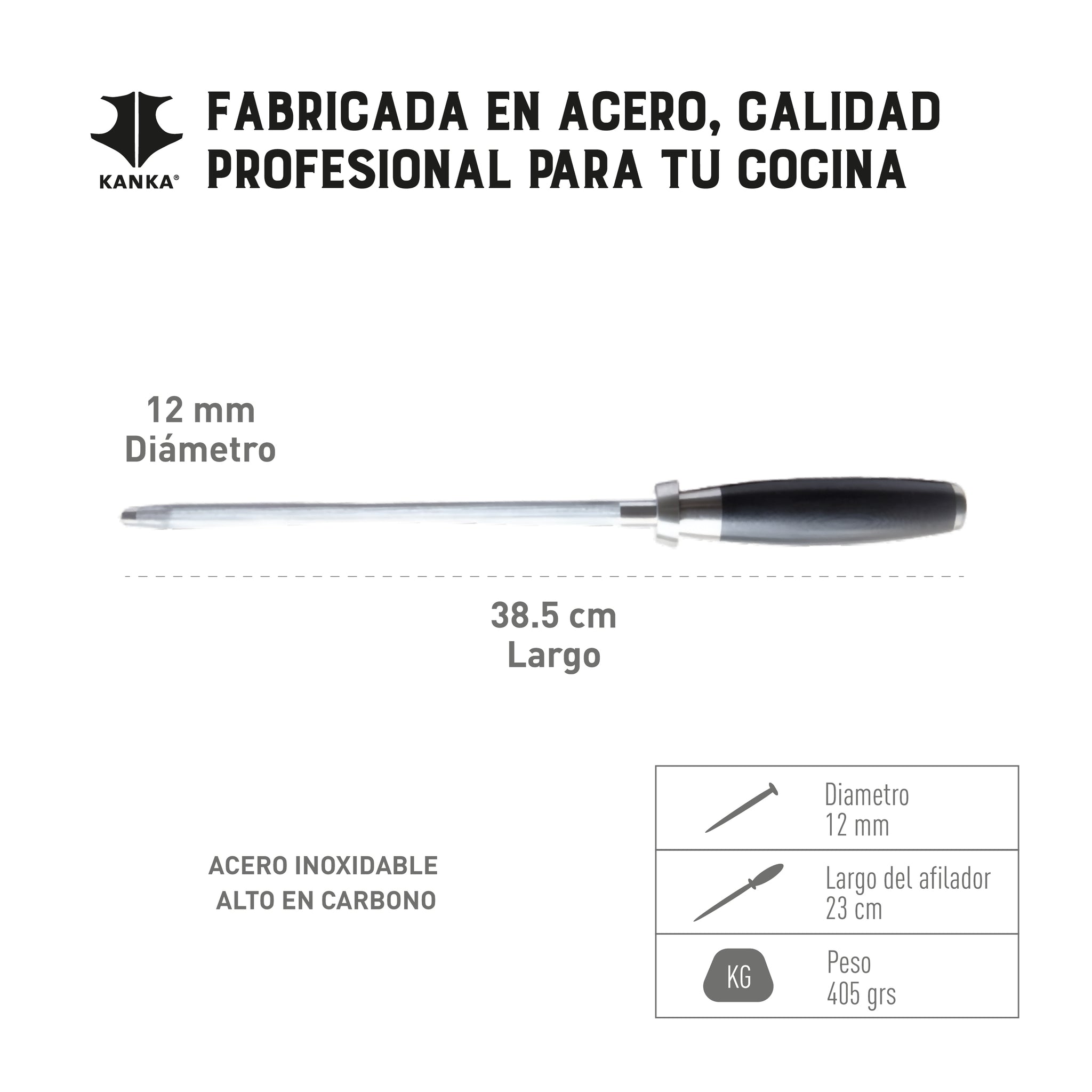 CHAIRA / AFILADOR (MANGO G10)