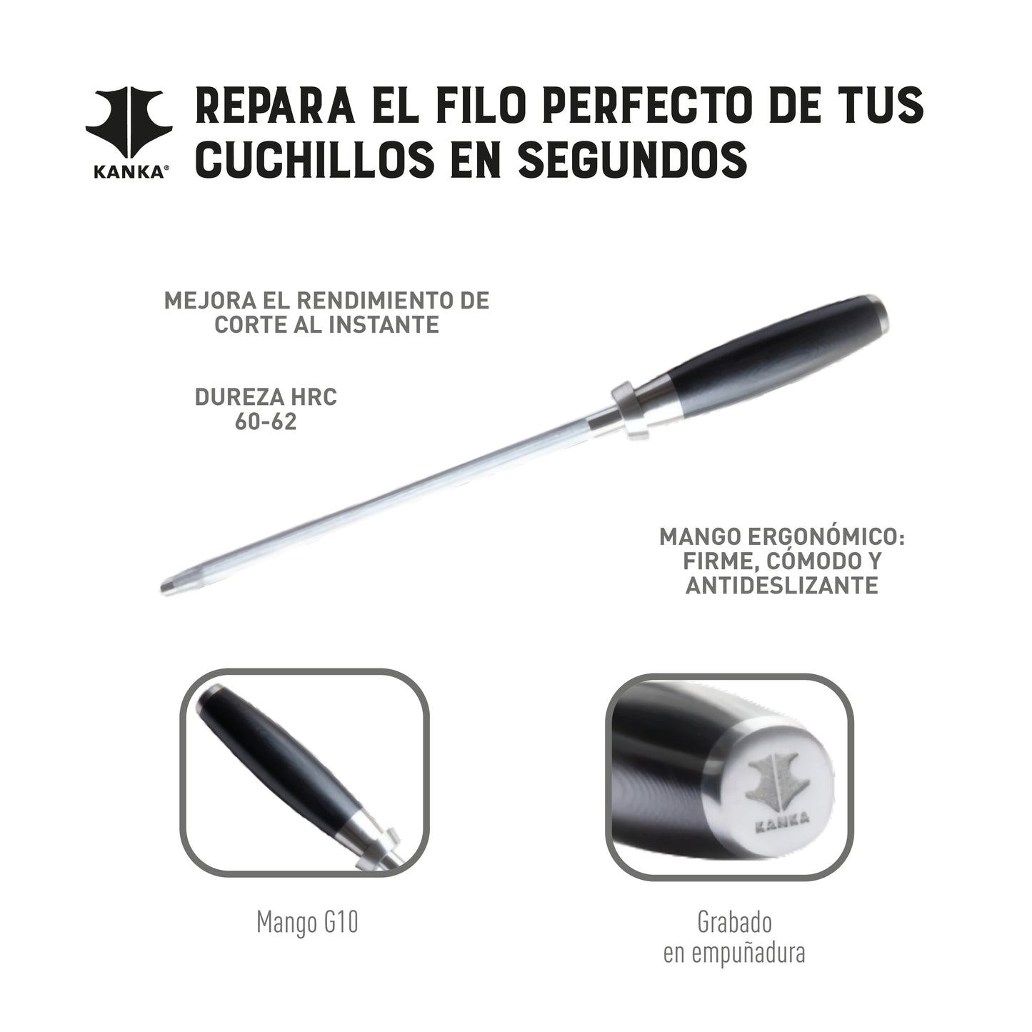 CHAIRA / AFILADOR (MANGO G10)