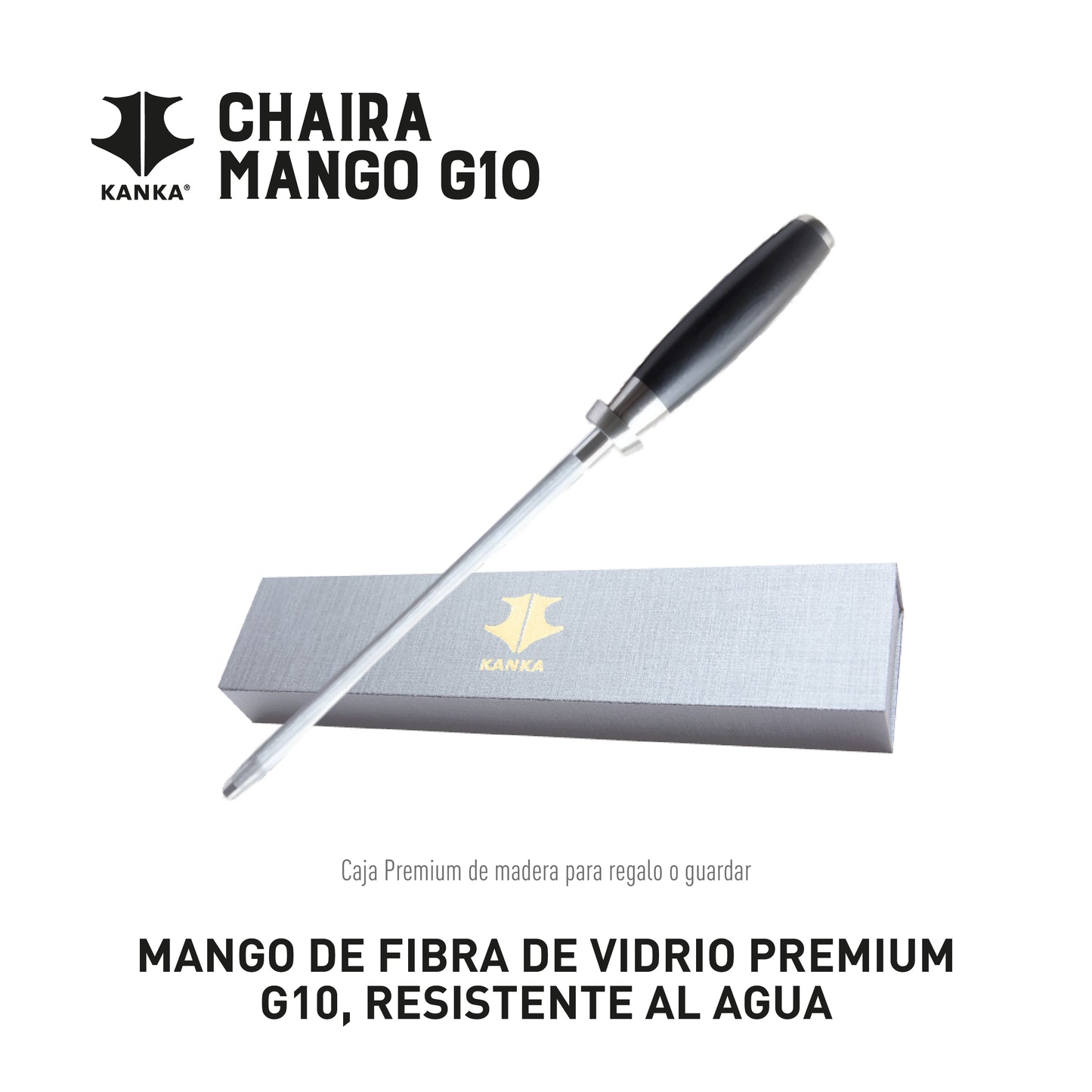CHAIRA / AFILADOR (MANGO G10)