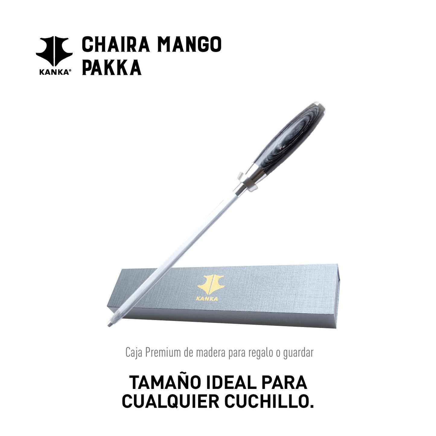 CHAIRA / AFILADOR (MANGO PAKKA)