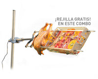 PREVENTA ASADOR KANKA + REJILLA ¡GRATIS!