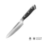 CUCHILLO CHEF 8" ALEMÁN + MULTI USO ALEMÁN + HACHA ALEMÁN + TABLA PARA CORTAR END-GRAIN