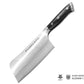 CUCHILLO CHEF 8" ALEMÁN + MULTI USO ALEMÁN + HACHA ALEMÁN + TABLA PARA CORTAR END-GRAIN
