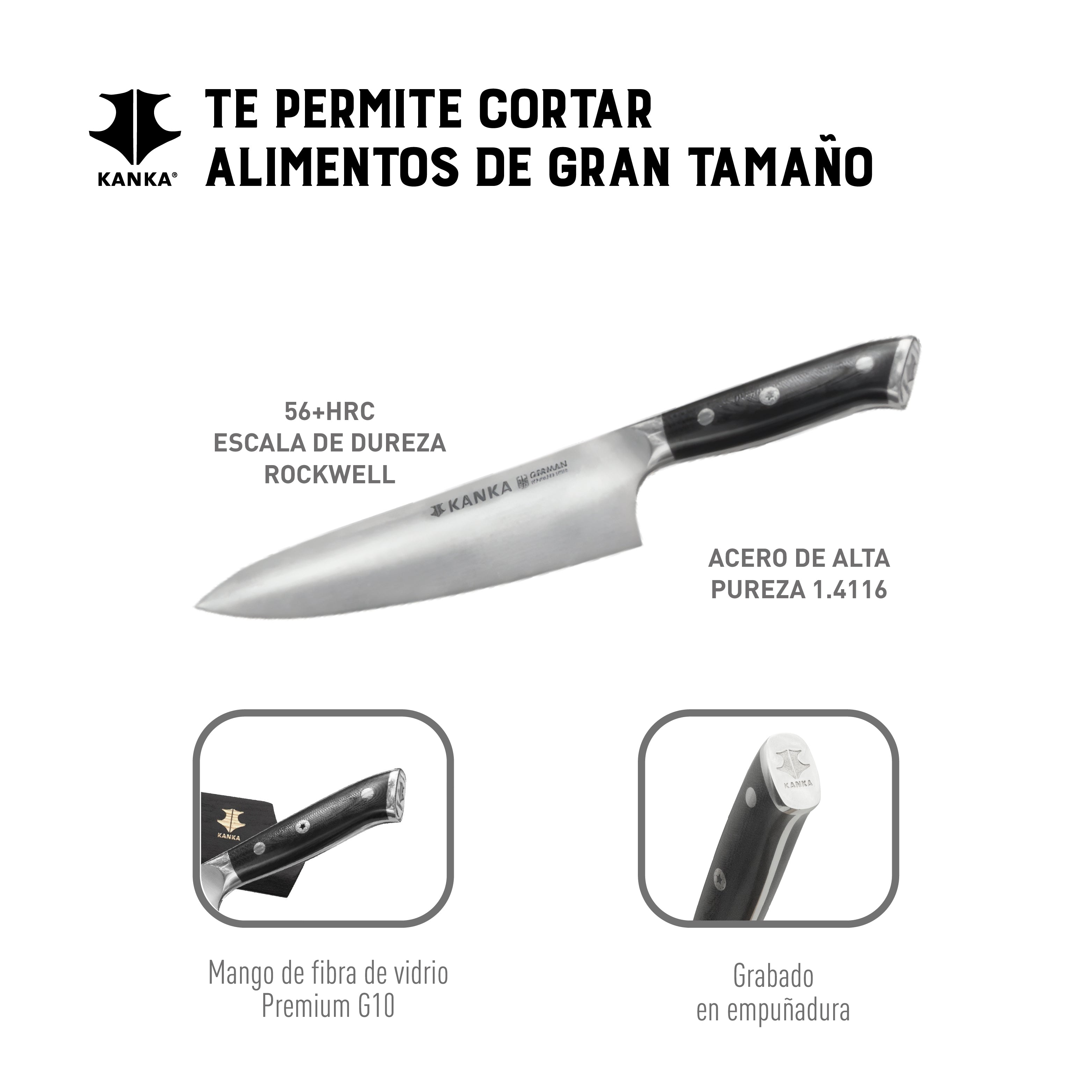 CUCHILLO CHEF 8