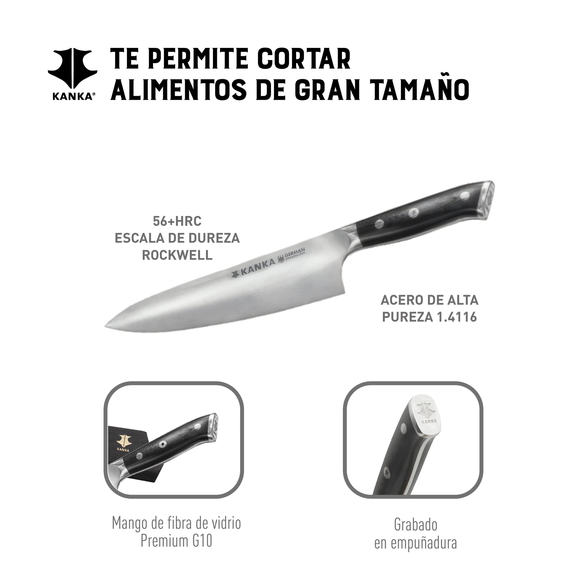 CUCHILLO CHEF 8
