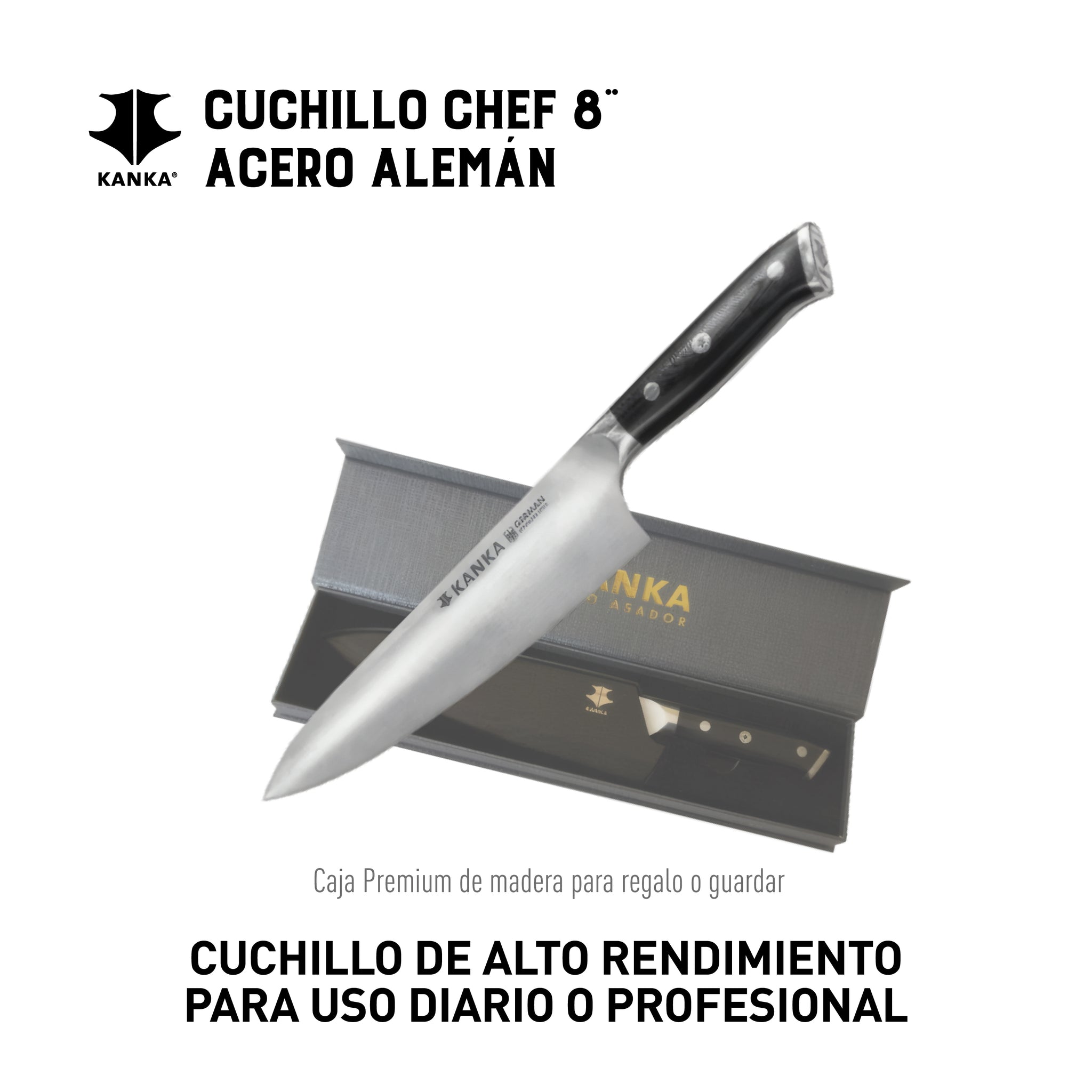CUCHILLO CHEF 8