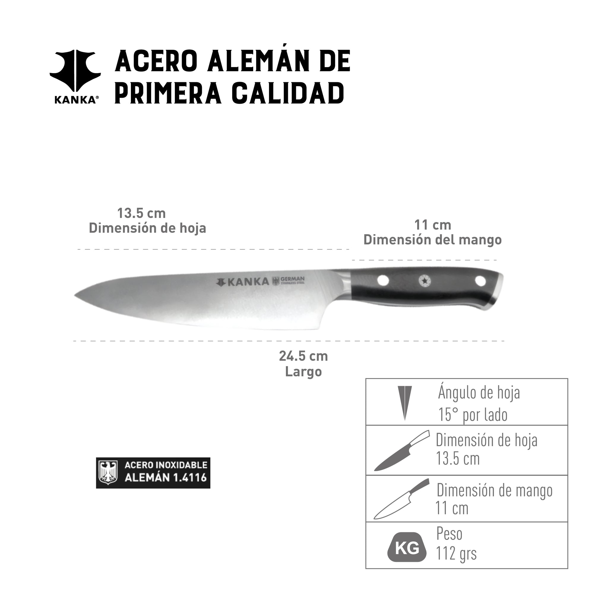 CUCHILLO MULTI USO KANKA