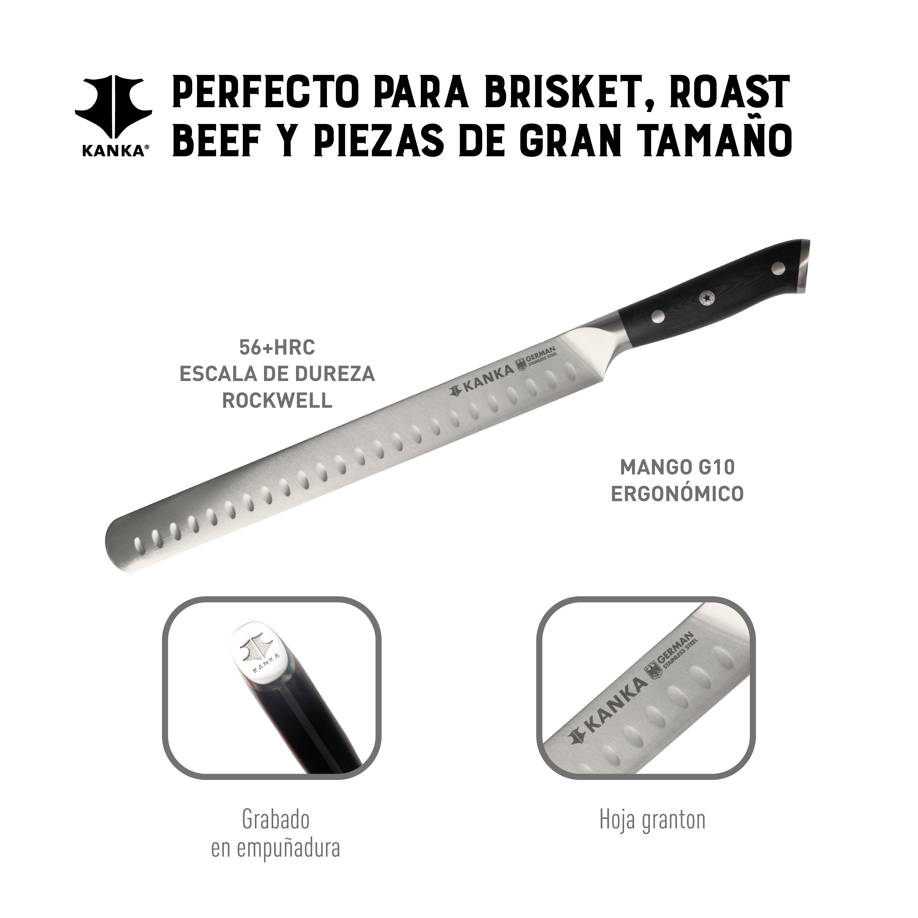 CUCHILLO PARA REBANAR 12