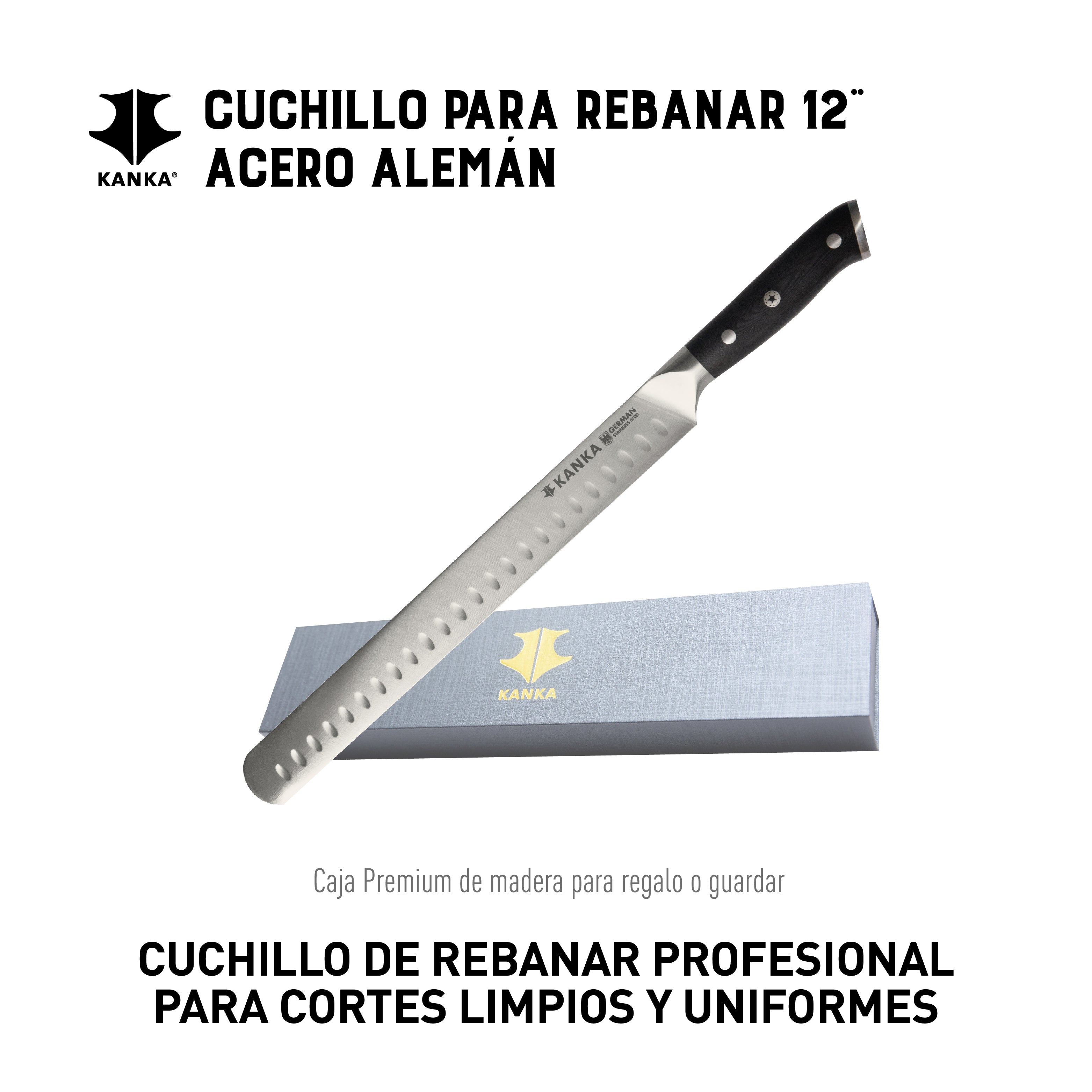 CUCHILLO PARA REBANAR 12