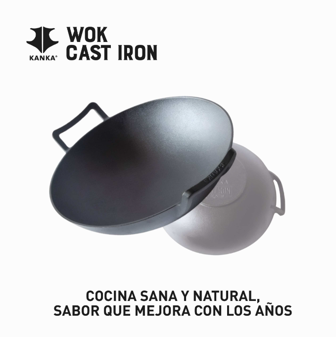 WOK CAST IRON