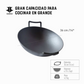 WOK CAST IRON