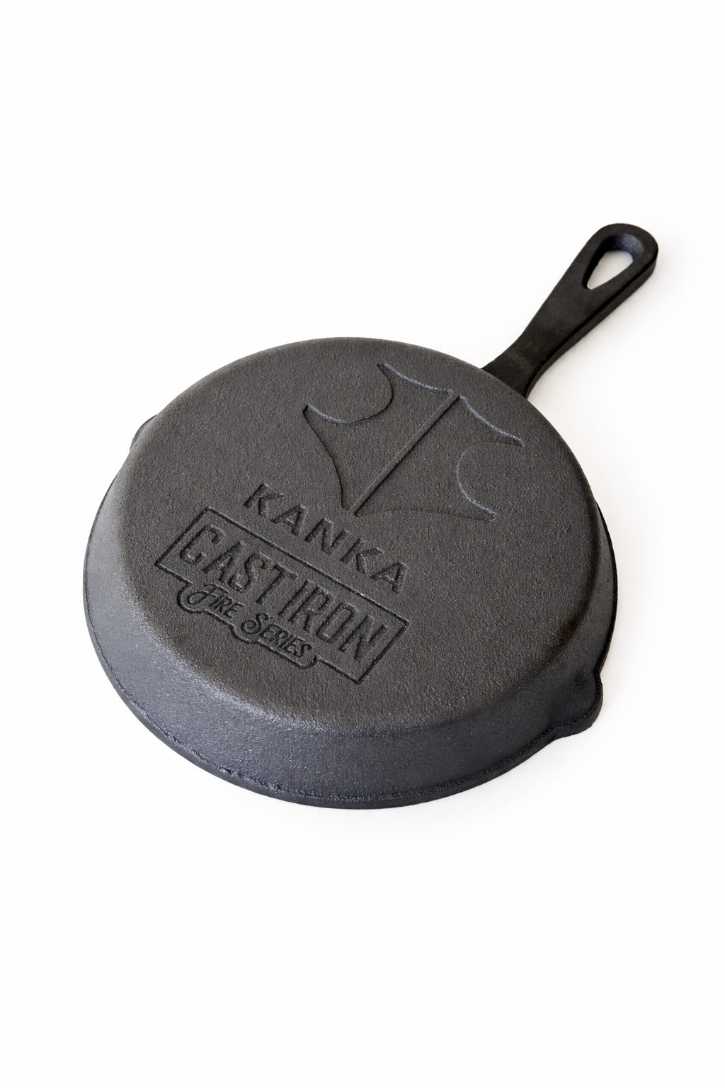 SET 3 MINI SARTENES 6" CAST IRON