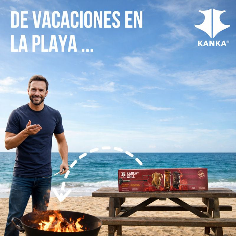 PREVENTA (RESERVA) ASADOR KANKA