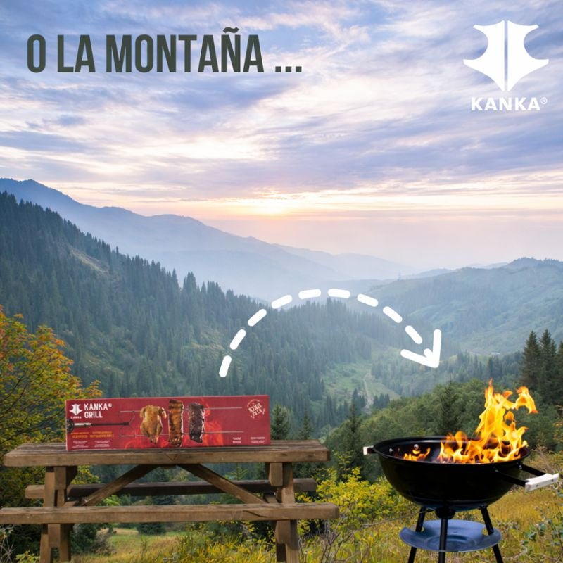 PREVENTA (RESERVA) ASADOR KANKA