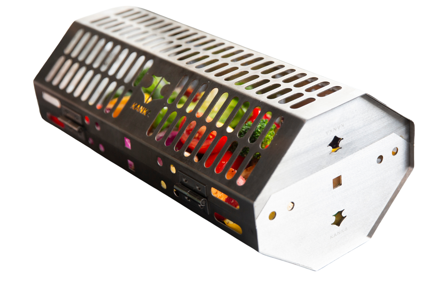 ASADOR KANKA + JAULA PARA FUEGO + SÚPER POWERBANK + GUANTES ¡GRATIS!