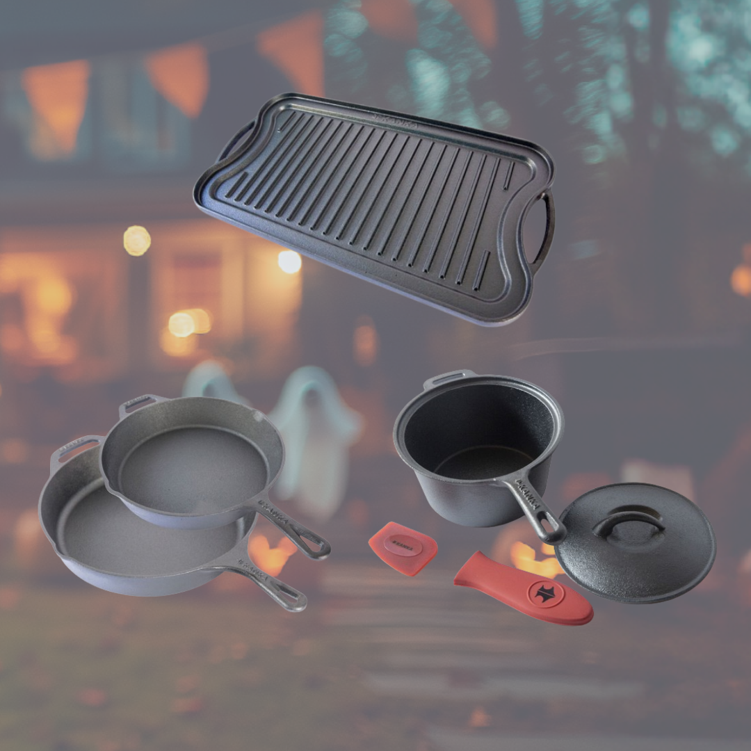 PACK COCINA TODO AL FUEGO