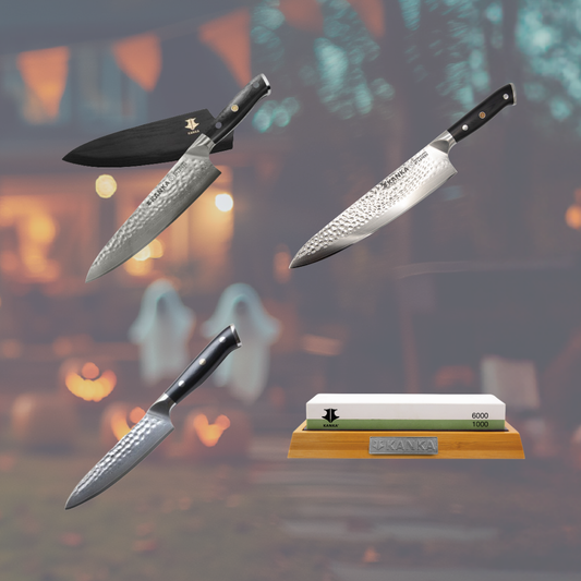 PACK CUCHILLOS CHEF ELITE