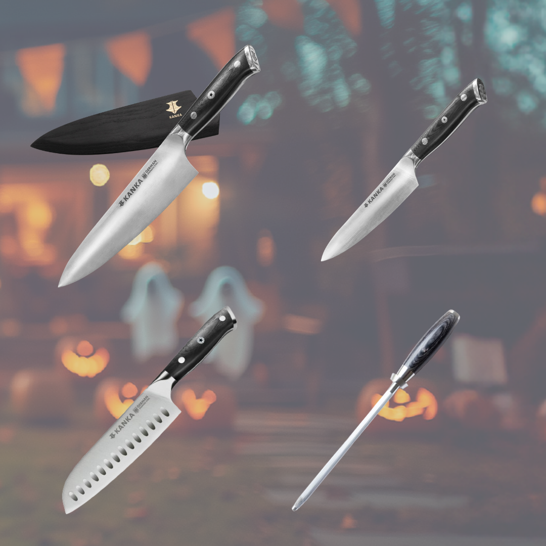 PACK DE 3 CUCHILLOS INFALTABLES