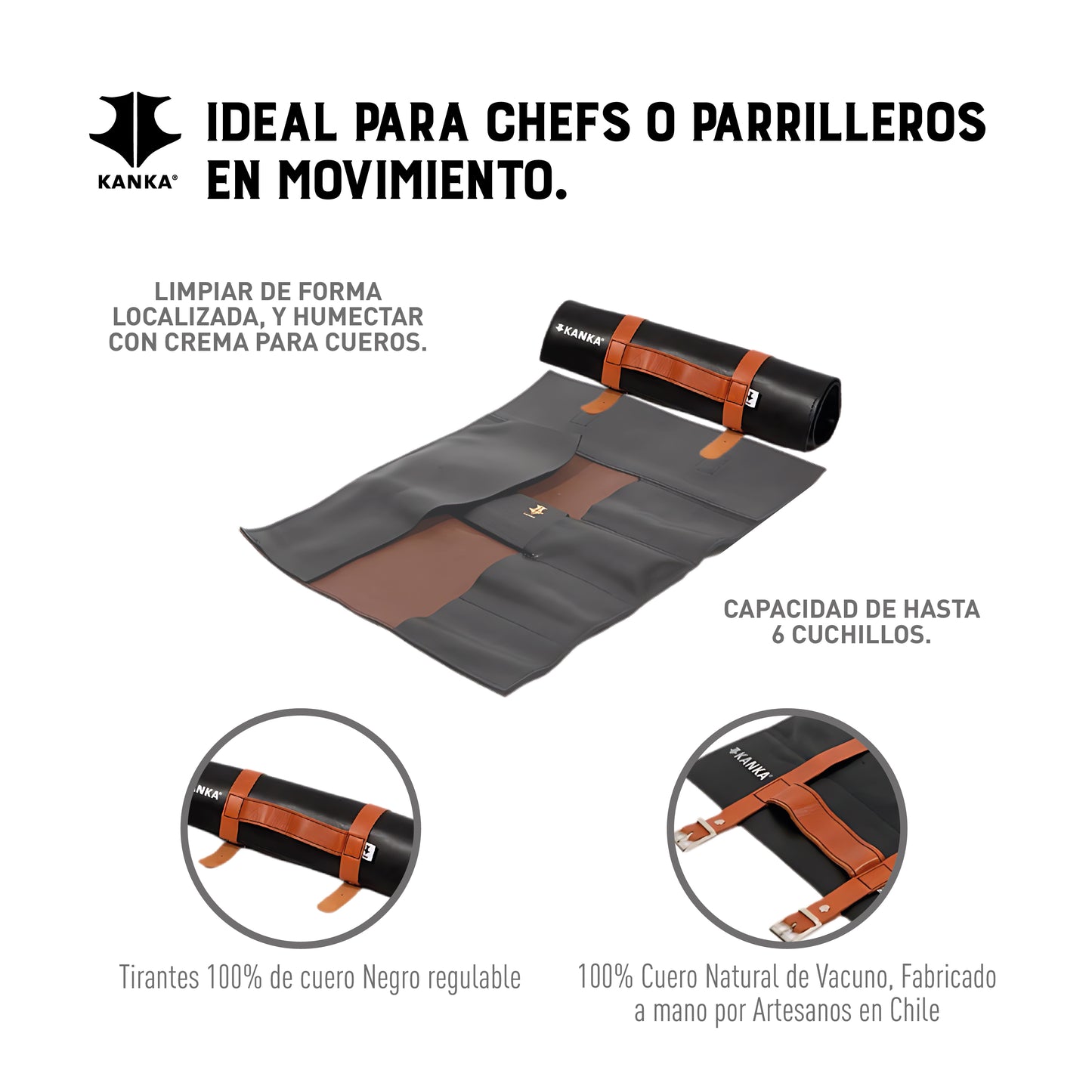 ESTUCHE PORTA CUCHILLOS #4
