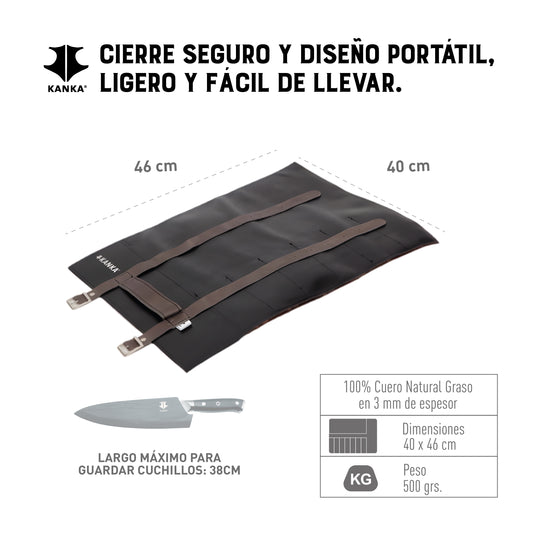 ESTUCHE PORTA CUCHILLOS #6