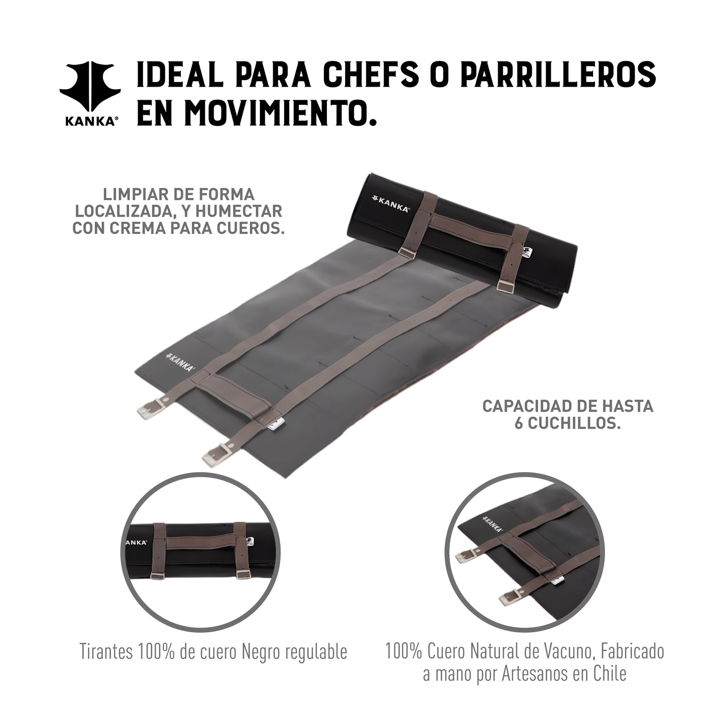 ESTUCHE PORTA CUCHILLOS #6