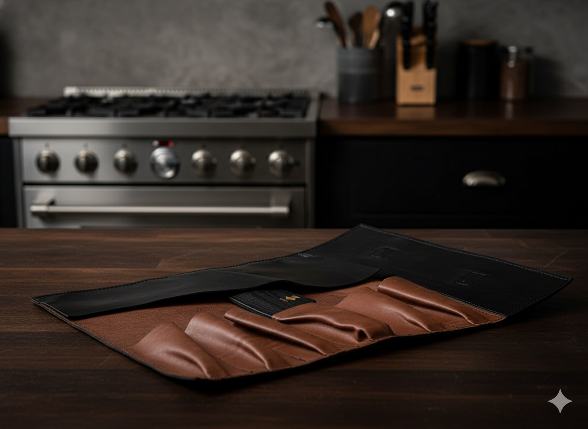 ESTUCHE PORTA CUCHILLOS #6