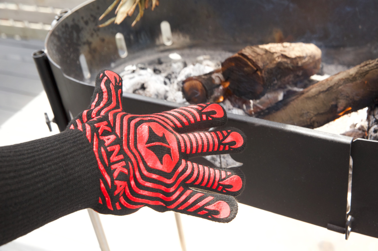 GUANTES PARA ALTA TEMPERATURA KANKA
