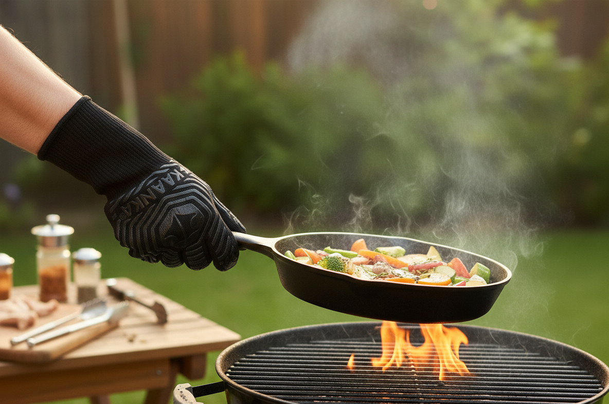 GUANTES PARA ALTA TEMPERATURA KANKA