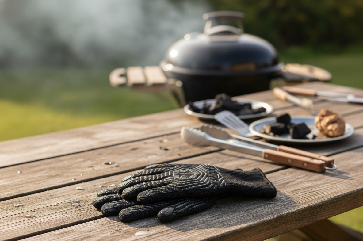 GUANTES PARA ALTA TEMPERATURA KANKA