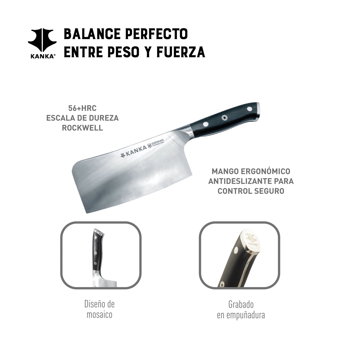 HACHA PROFESIONAL KANKA