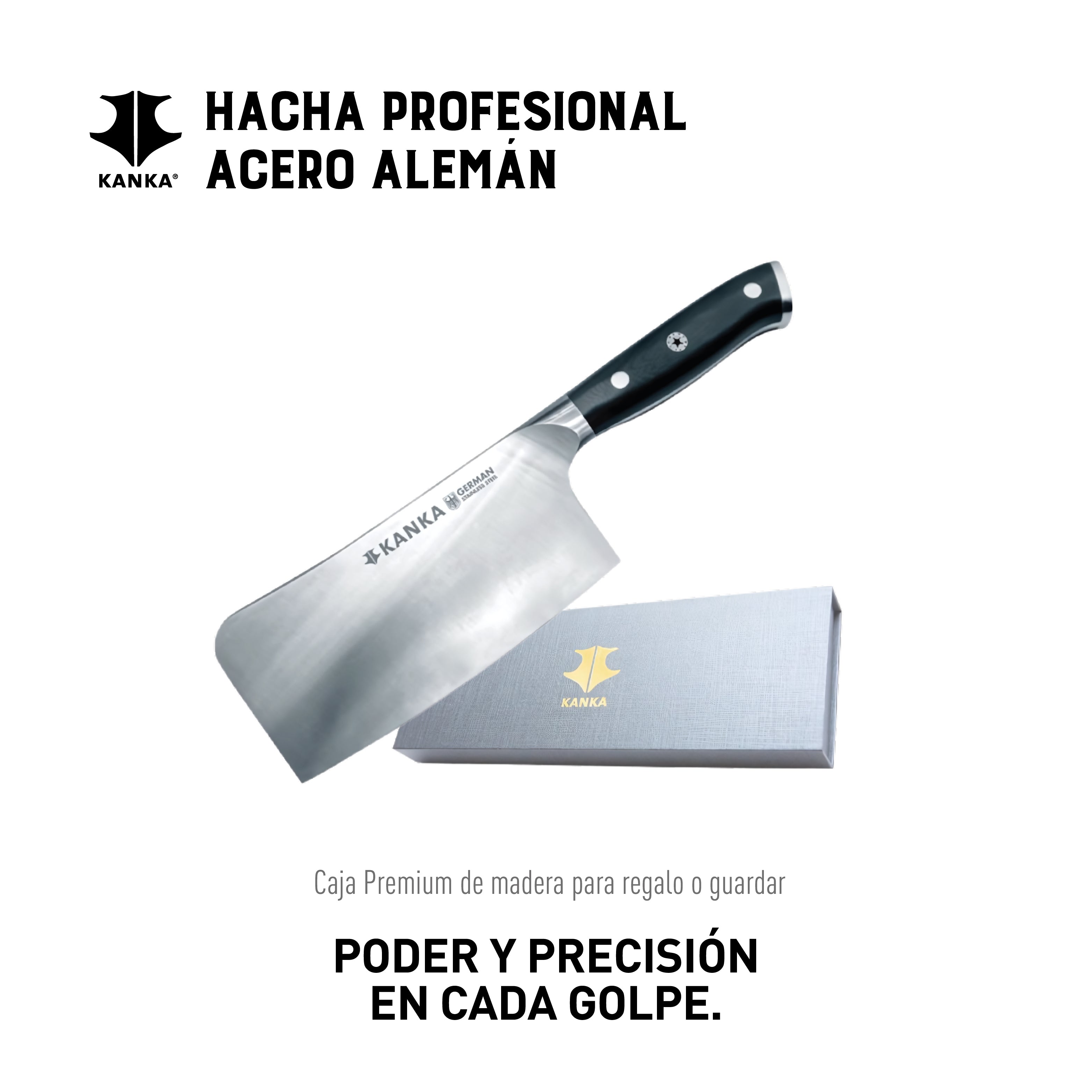 HACHA PROFESIONAL KANKA