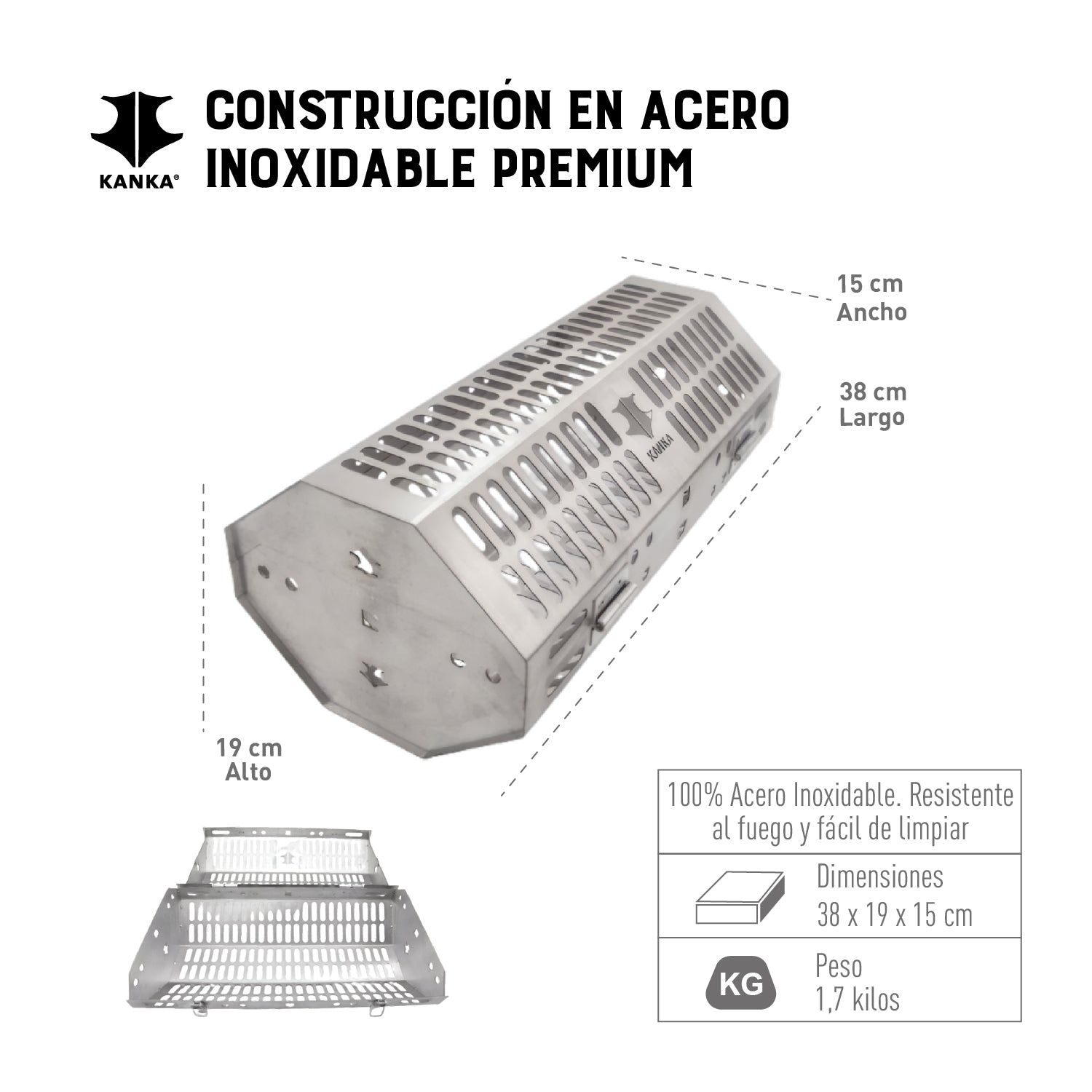 JAULA PARA FUEGO