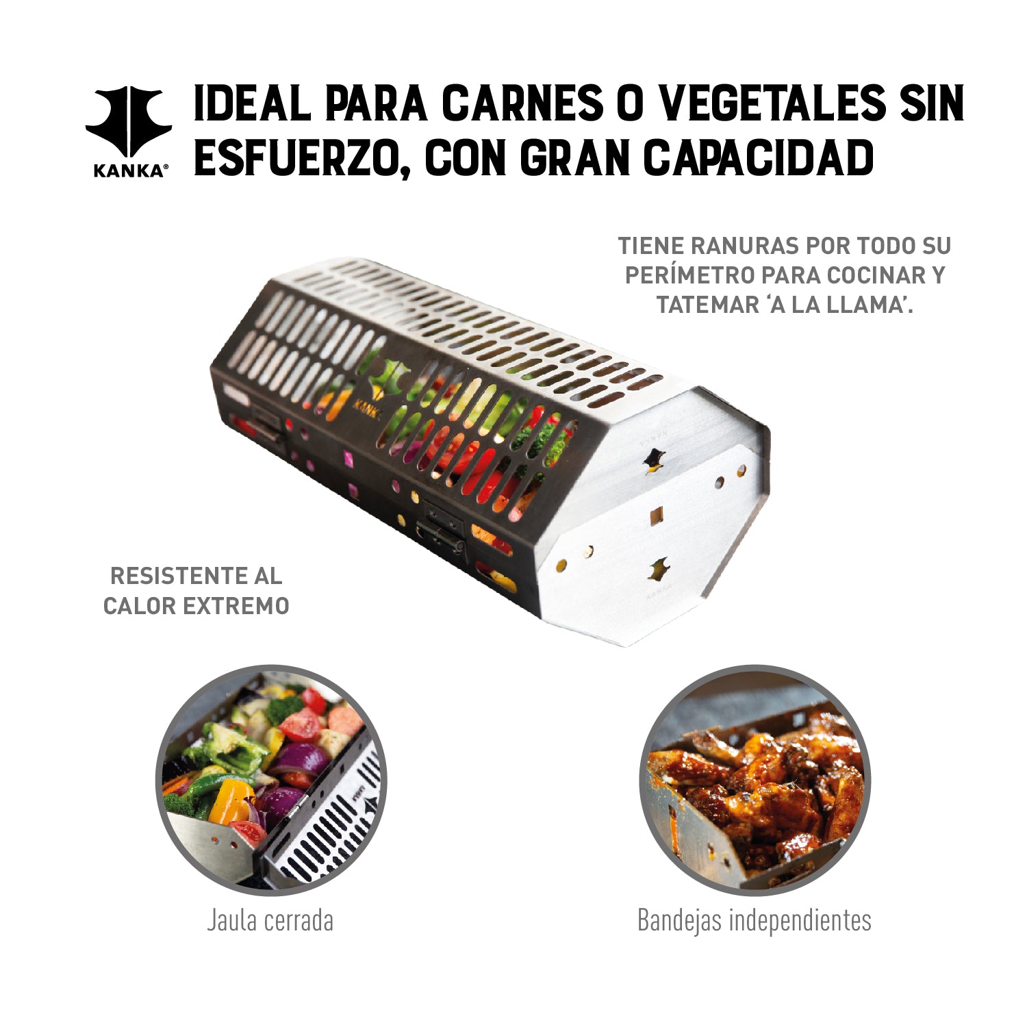 JAULA PARA FUEGO