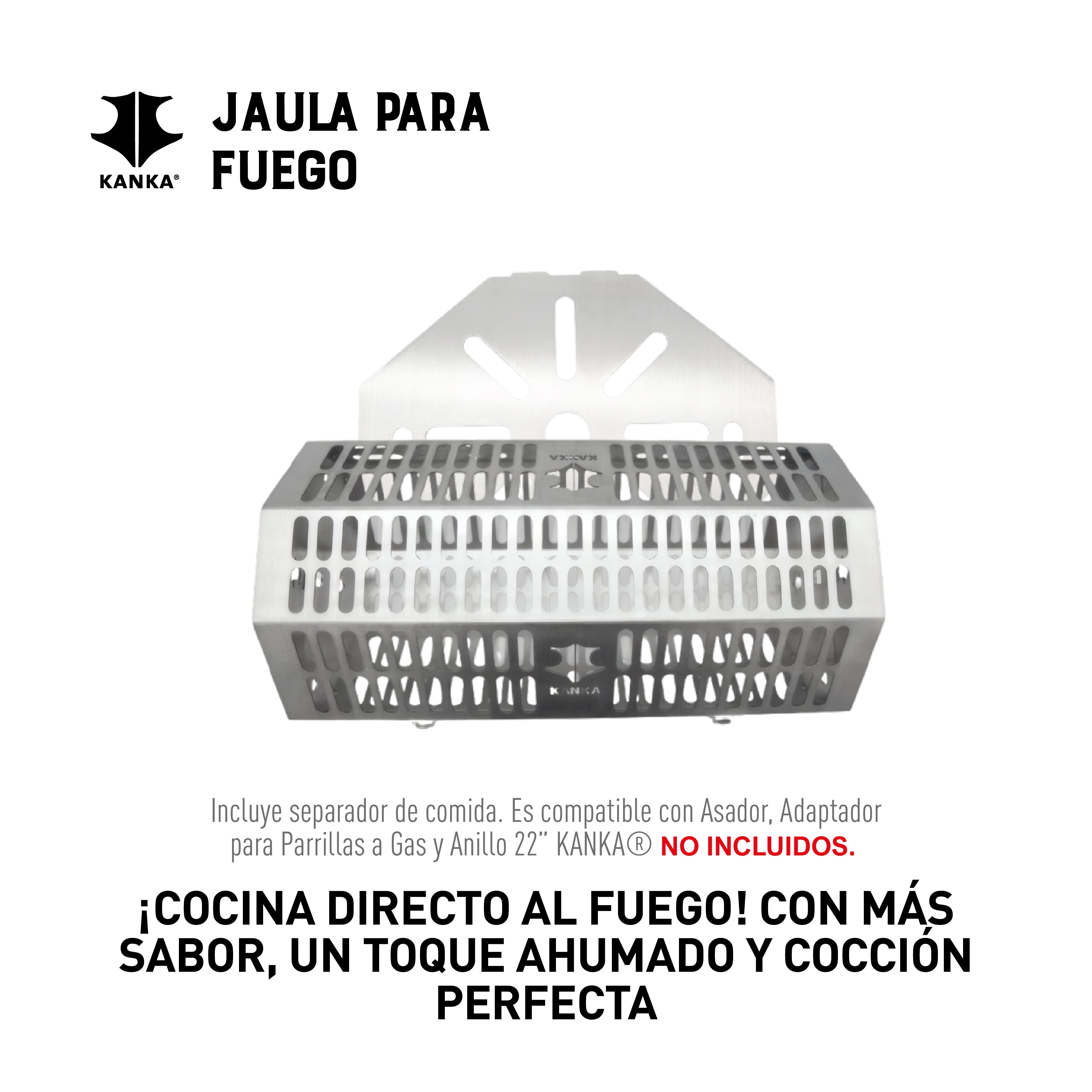 JAULA PARA FUEGO