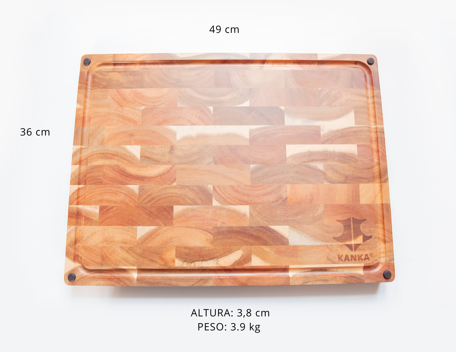 TABLA PARA CORTAR REVERSIBLE END-GRAIN (XL)