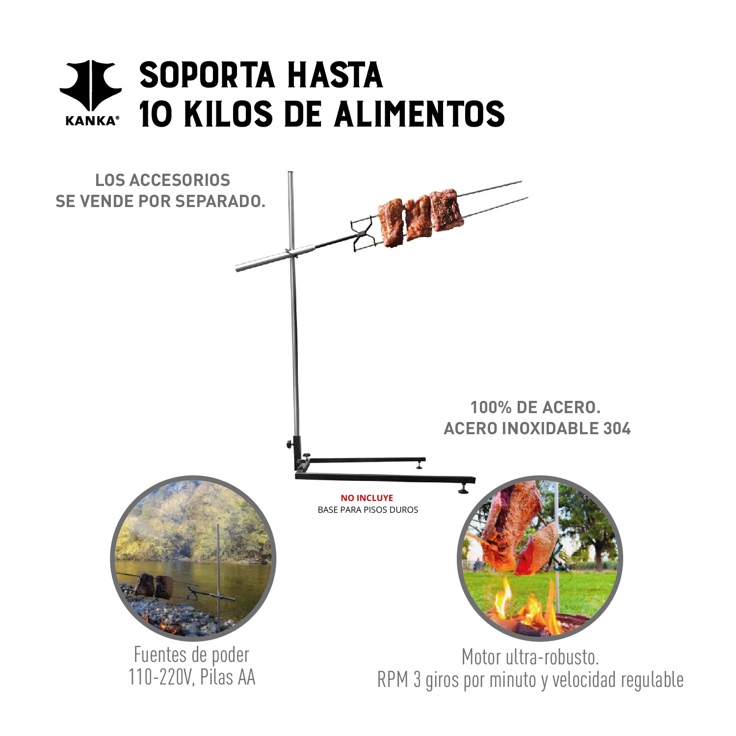 ASADOR KANKA