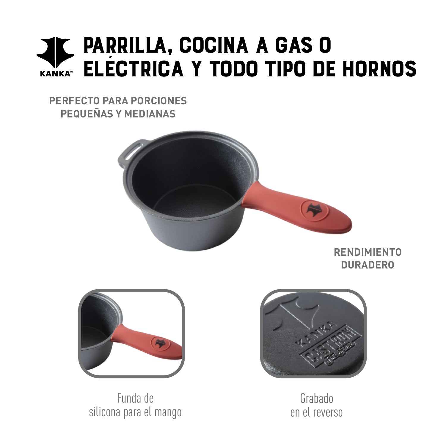 OLLA 1.2 Lts CAST IRON