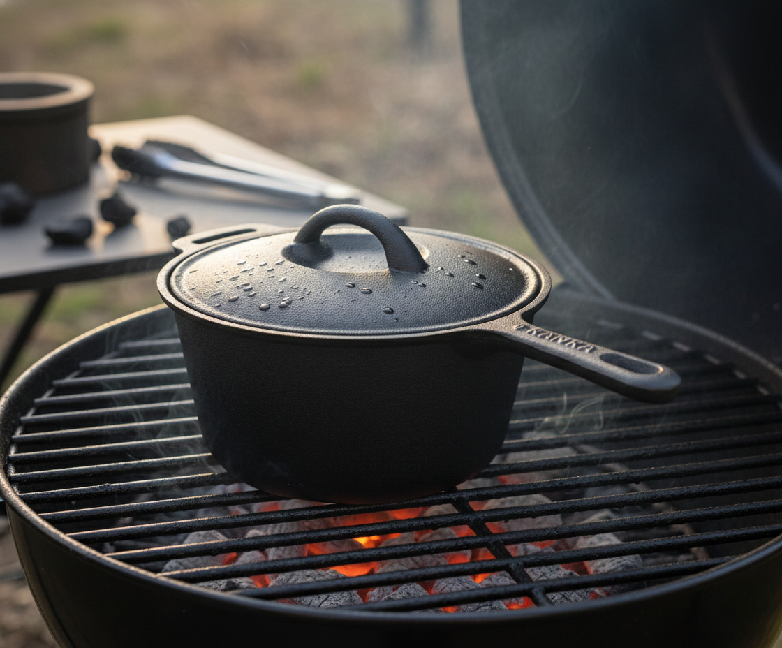 OLLA 1.2 Lts CAST IRON