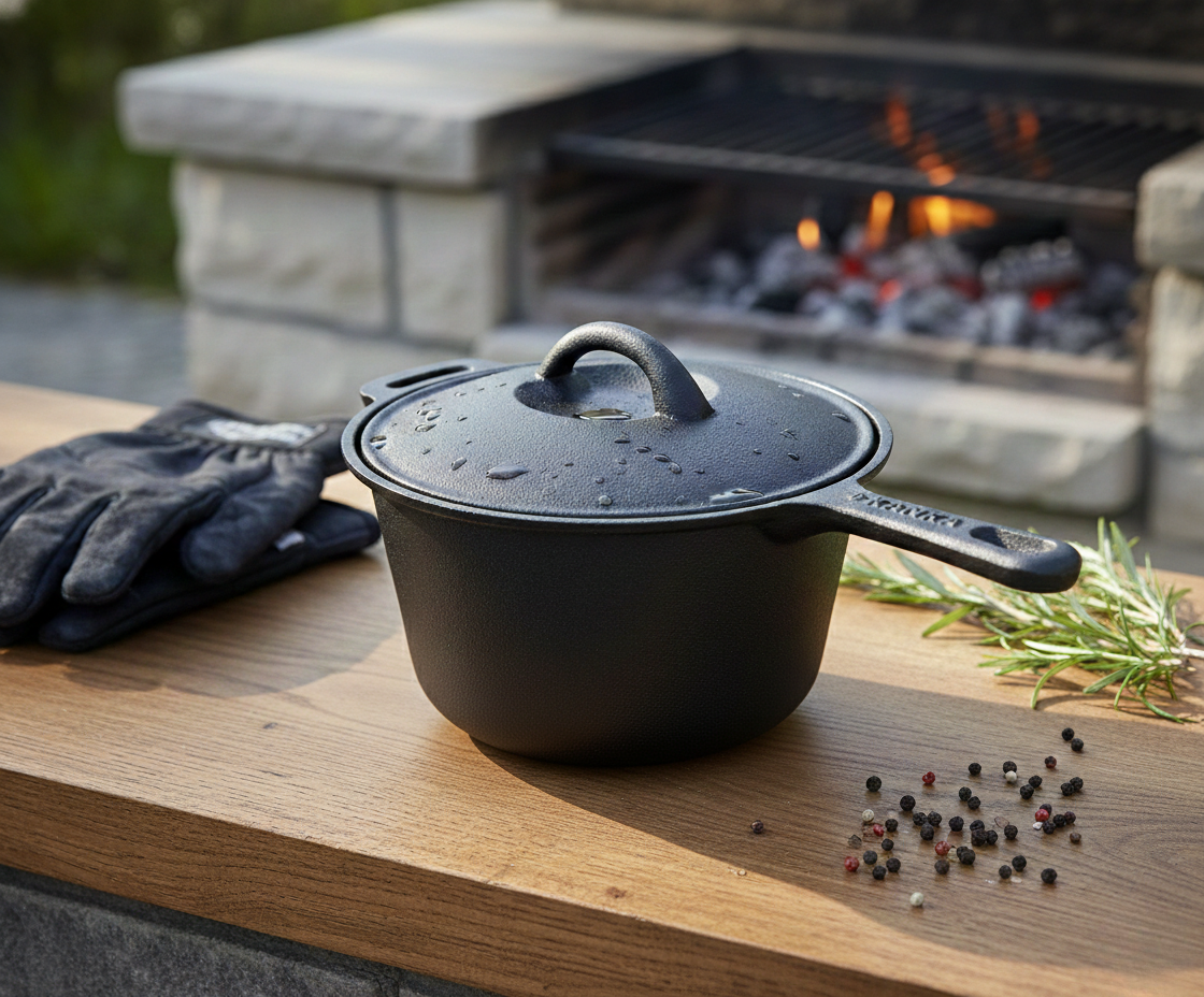 OLLA 1.2 Lts CAST IRON