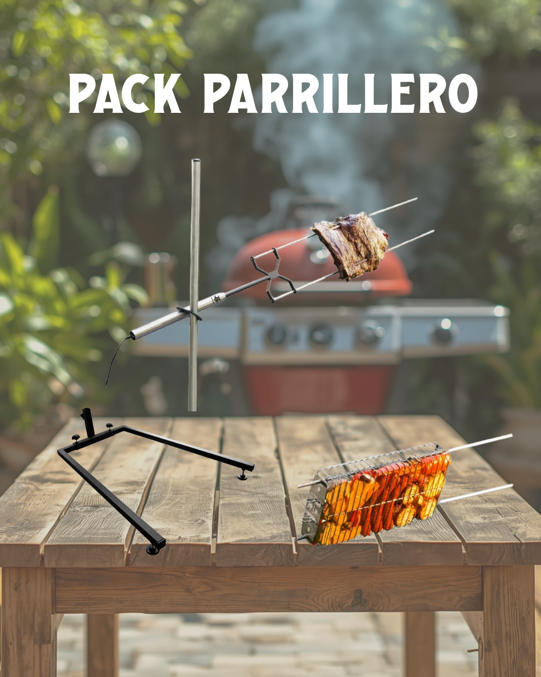 PACK PARRILLERO