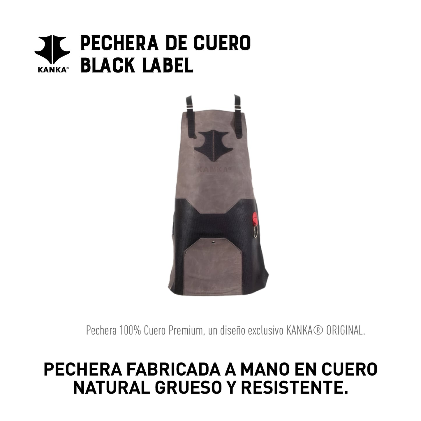 PECHERA DE CUERO Black Label