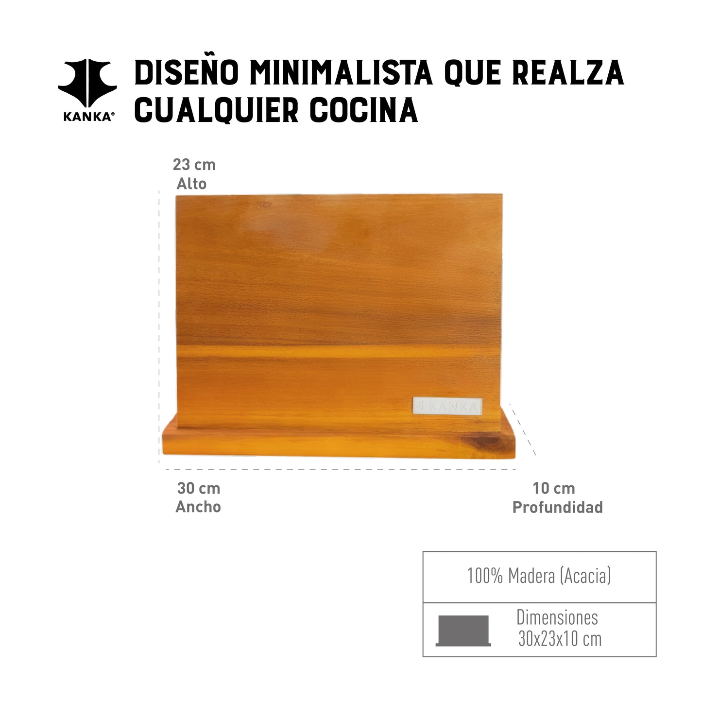 PORTA CUCHILLOS KANKA