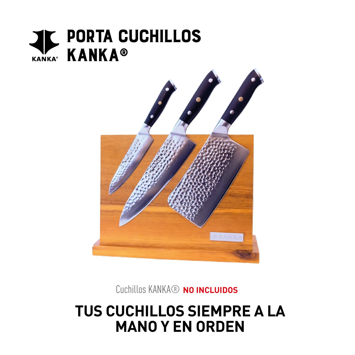 PORTA CUCHILLOS KANKA