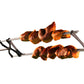 ASADOR + BASE + JAULA PARA FUEGO + DOBLE VARA ¡GRATIS!
