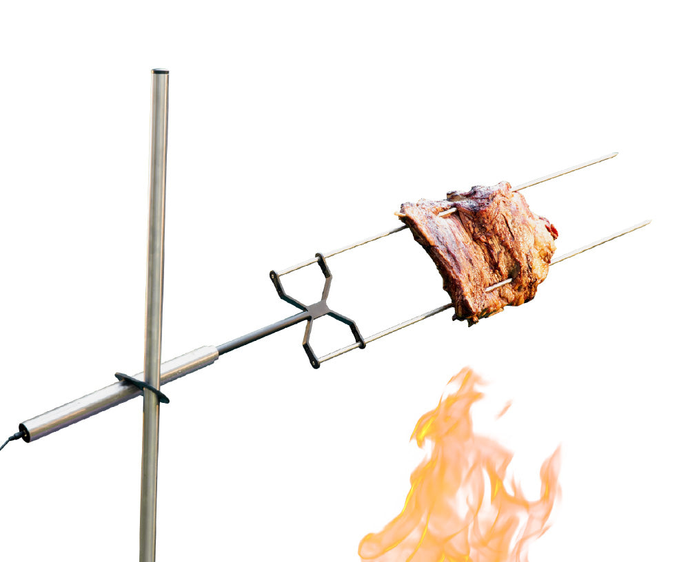 ASADOR KANKA + JAULA PARA FUEGO + SÚPER POWERBANK + GUANTES ¡GRATIS!