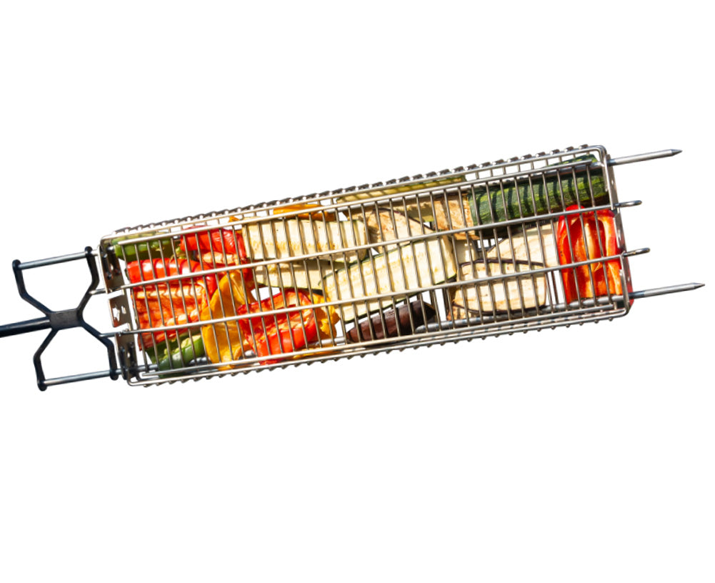 ASADOR KANKA + REJILLA XL + DOBLE VARA