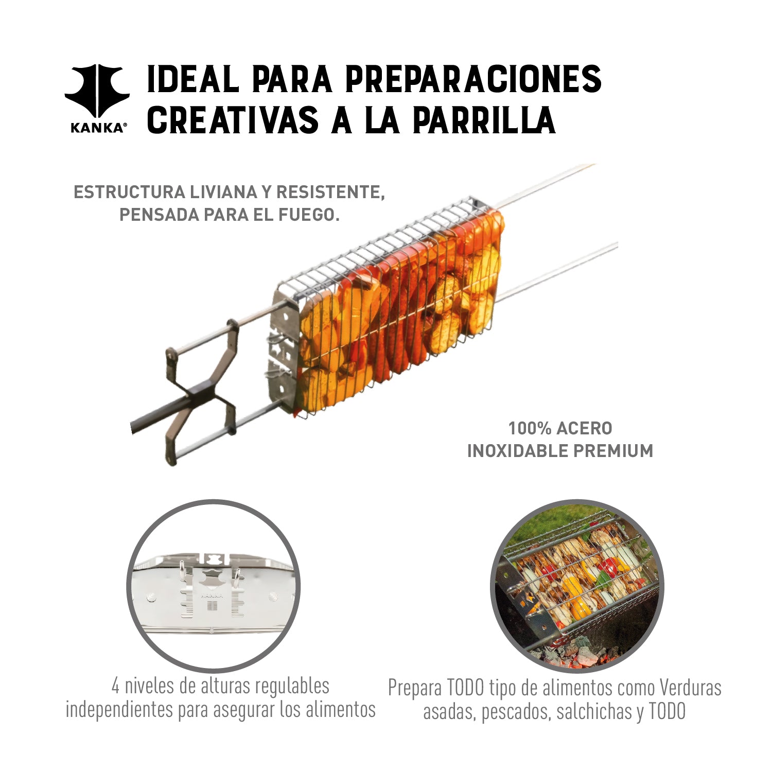 REJILLA PARA ALIMENTOS