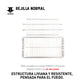 REJILLA PARA ALIMENTOS