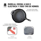 SET DE SARTENES CAST IRON