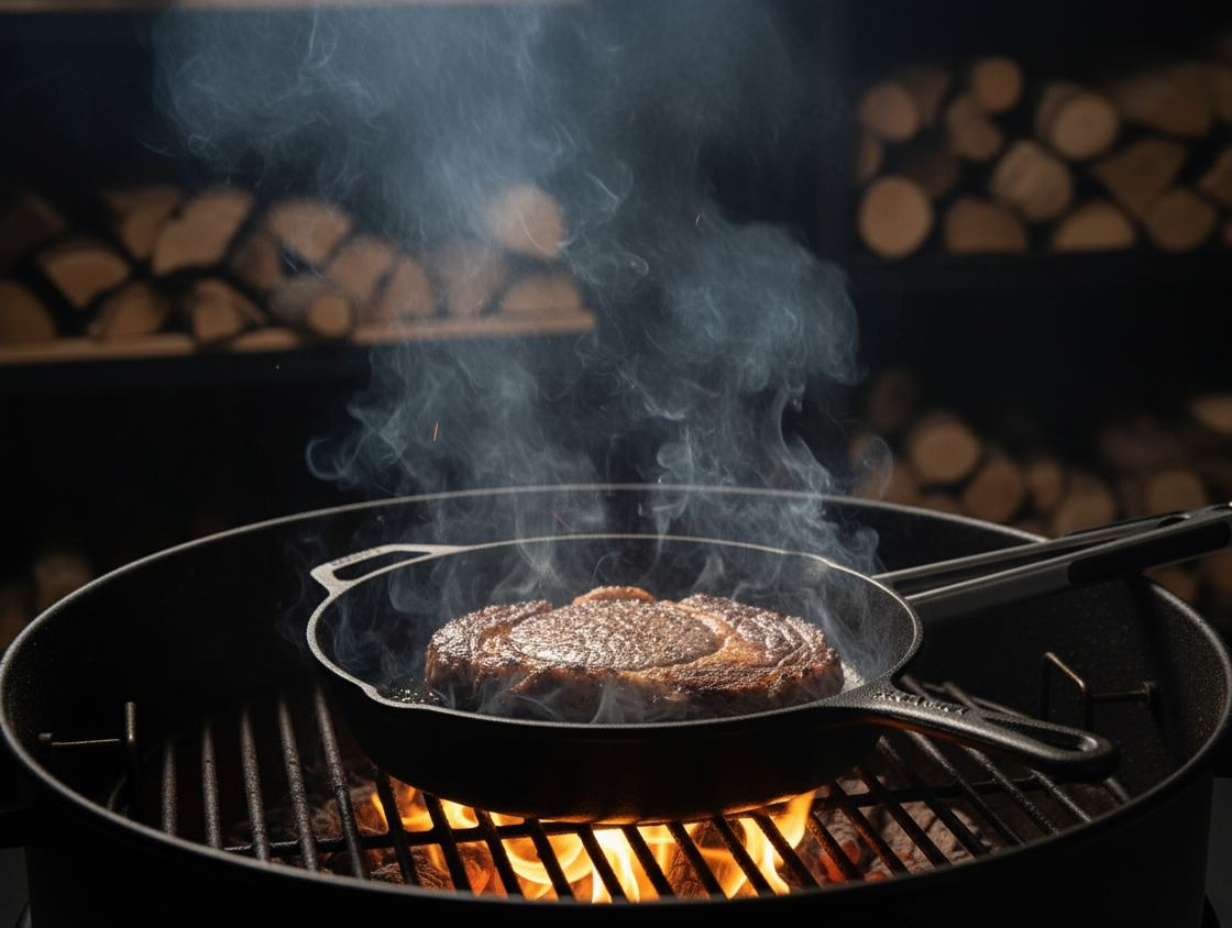 SET DE SARTENES CAST IRON